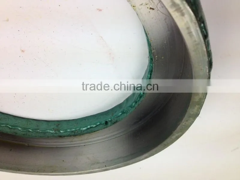 Hot sale concrete pump parts wear plate and cutting ring for Putzmeister