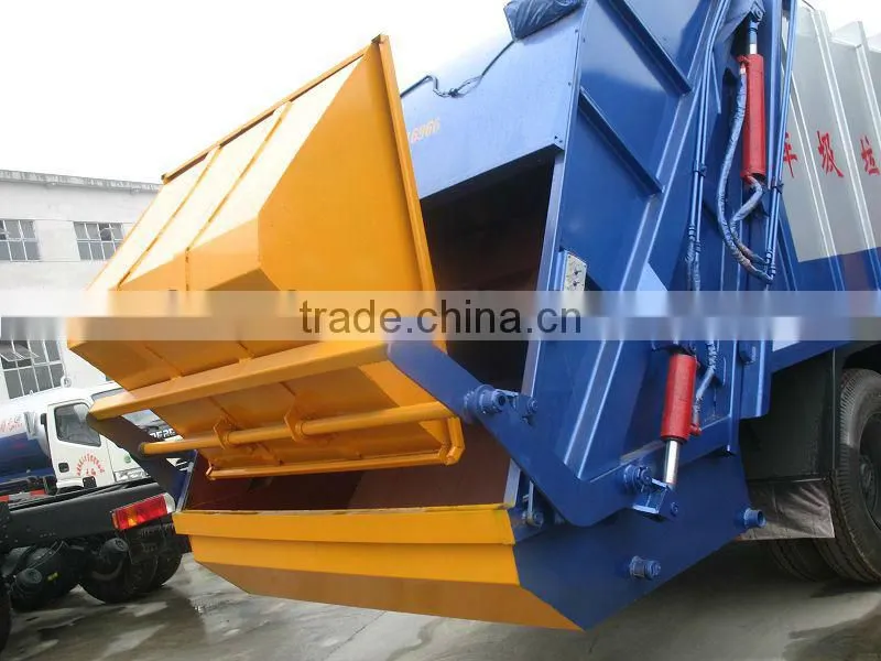 DongFeng DLK Refuse Compactor truck, 6000L refuse compactor