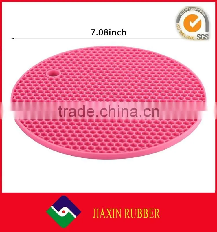 Wholesale non slip pot holders hot proof dining placemats disposable table placemats