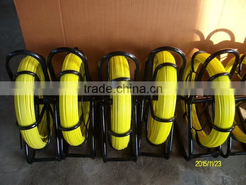 Factory Price Frp Duct Rodde/Fiberglass Duct Rod/FRP Conduit Snake Duct Rod
