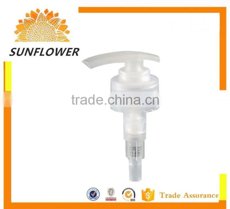China supplier Custom switch pump /plastic lotion pump