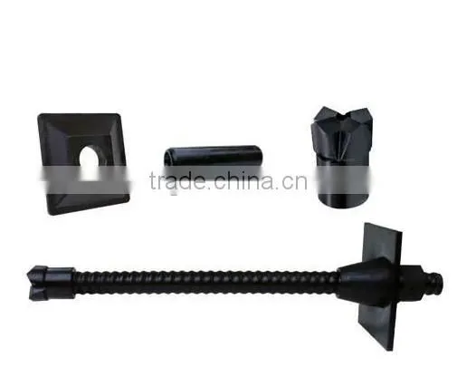Self-drilling hollow grouting anchor bolt size 25mm 28mm 32mm 38mm