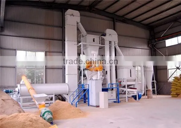 Agricultural wastes material palm fiber/palm shell/ groundnut shell pellet machine with high calorific value