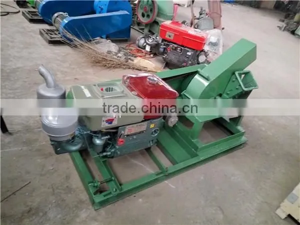 industrial large wood chipper diesel wood chipper shredder