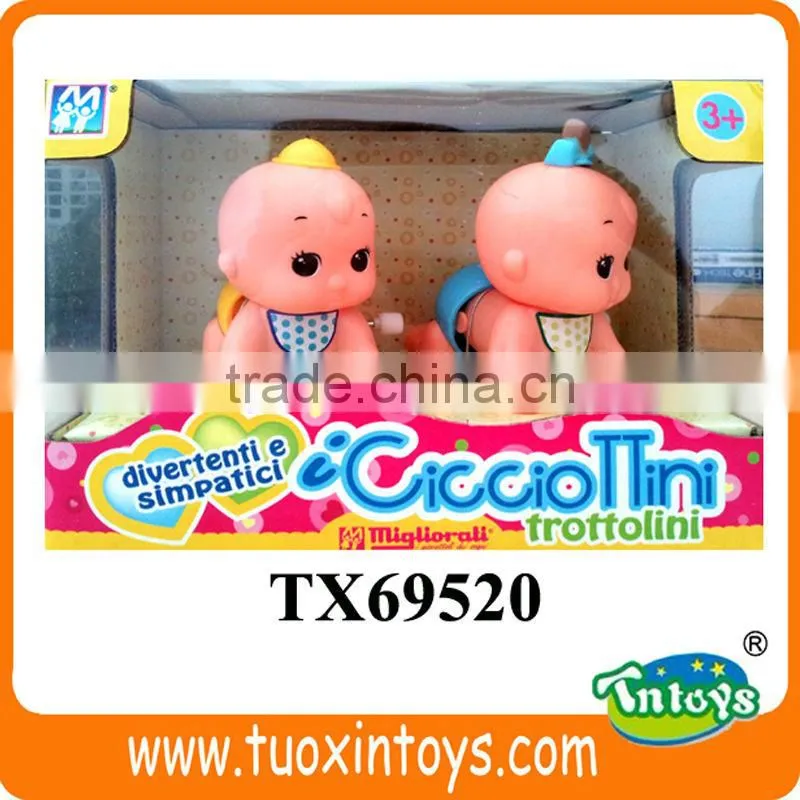 TX70083 plastic cheap walking wind up toy crocodile