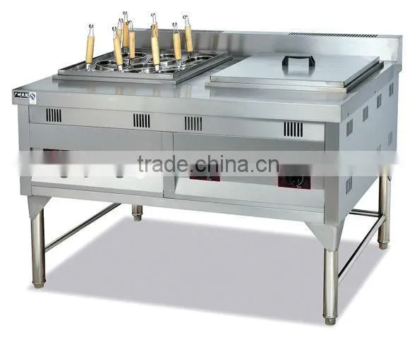 Gas Convection Pasta Cooker&Bain Marie