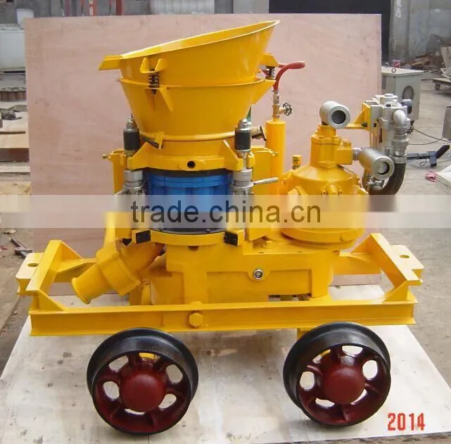 CE Certification GZ-5E Electric Drive Dry Tunnel Shotcrete Machine