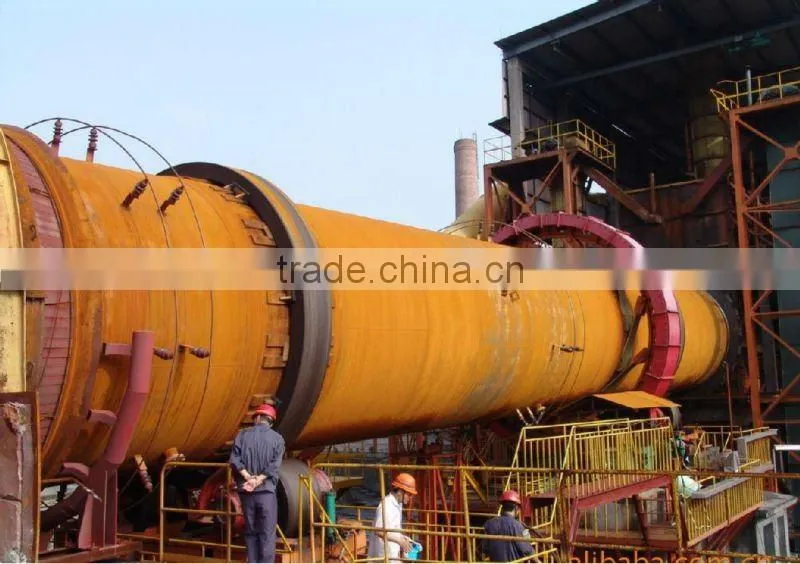 China Leading and Energy Saving Rotary Kiln in Cement Industry