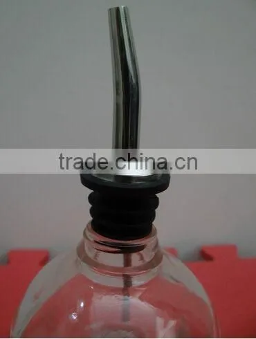 stainless steel wine / oil pourers