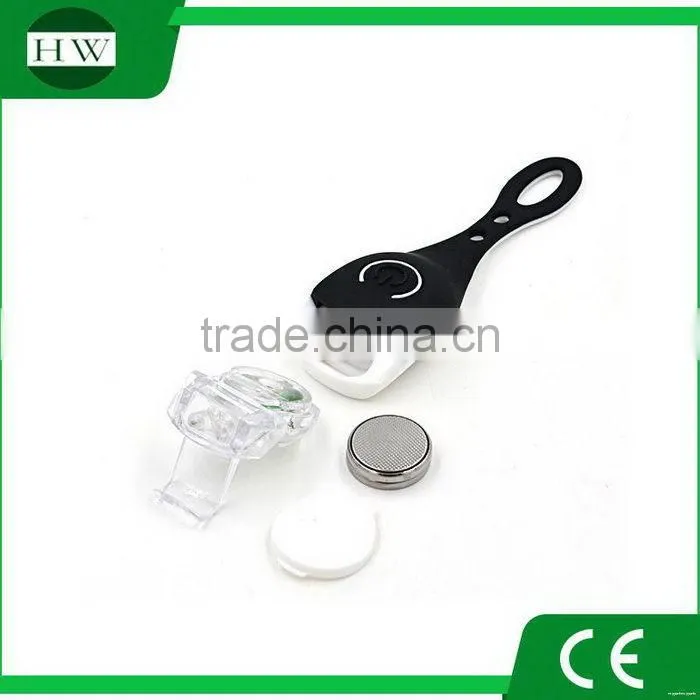 hot selling mini bicycle light , plastic bike light , super bright LED bike light