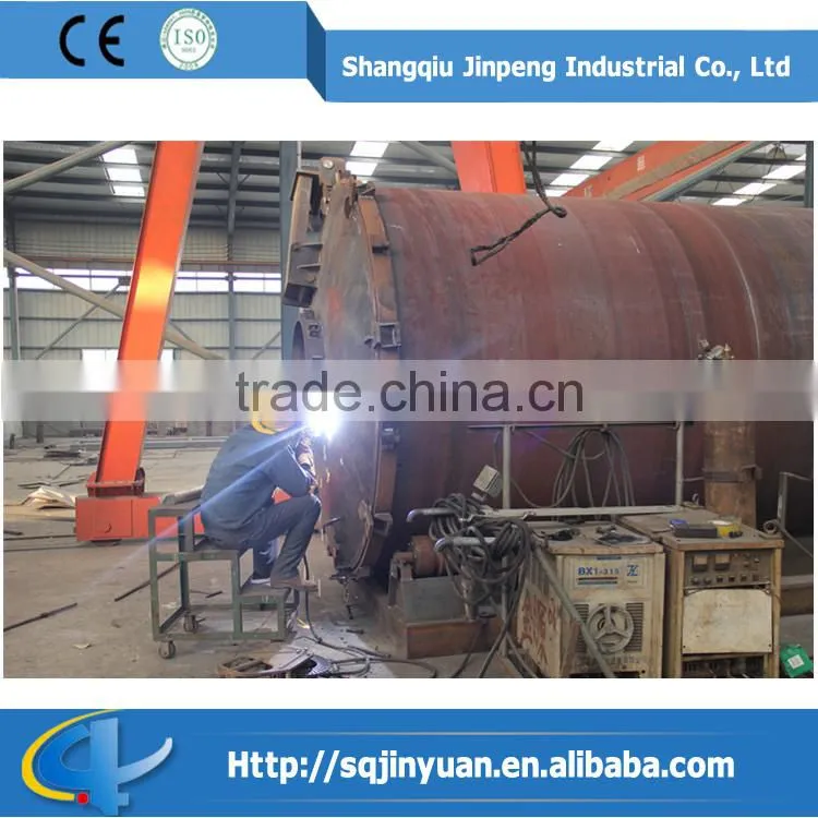 NEW Design Waste Oil Recycling Plant with CE ISO