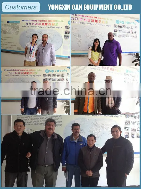 Good quality Tinplate tin can cutting machine