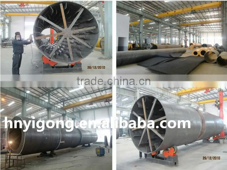 Palm Fiber Rotary Dryer Machine For Malaysia Palm Fiber