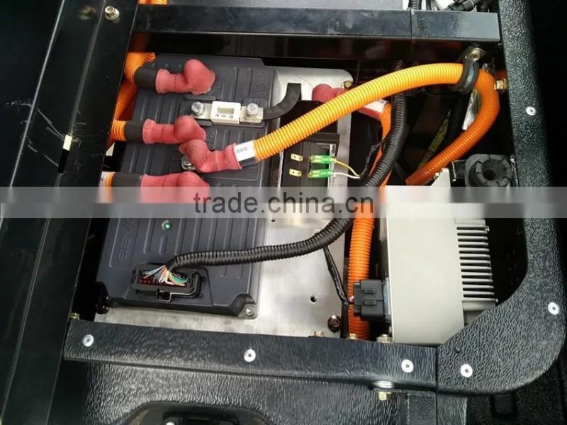 electric battery UTV 7.5KW 4x4 Differential Lock Farm ATV (TKE-U7500-T1)