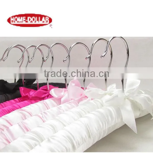 Wholesale elegant Padded Satin Hanger