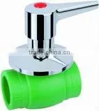 Professional supply all kinds of PPR pipe fittings dark valve/PPR shower valve /PPR concealed valve