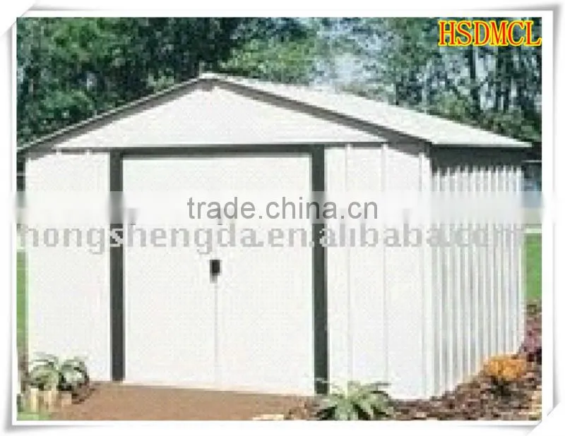 China steel prefab garage carport building for sale
