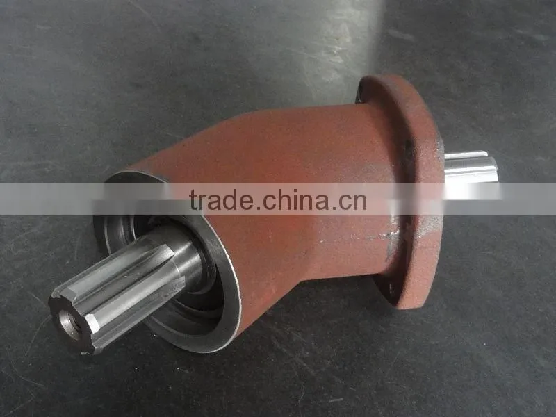 iron sand casting CNC machining