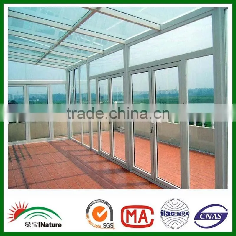 Sound insulation wall for railway.Polycarbonate Solid Sheet Make in China.PC solid board for awning