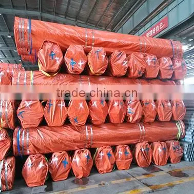 ASTM A500 6.35mm Welded Circular Hollow Sectiln for Construction