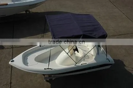 3.6m 3 Person Cheap Fiberglass Boat