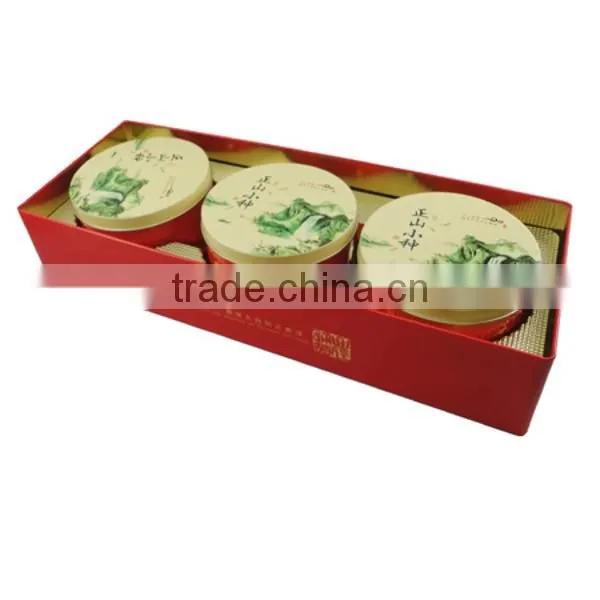 high quality scented tea tin box