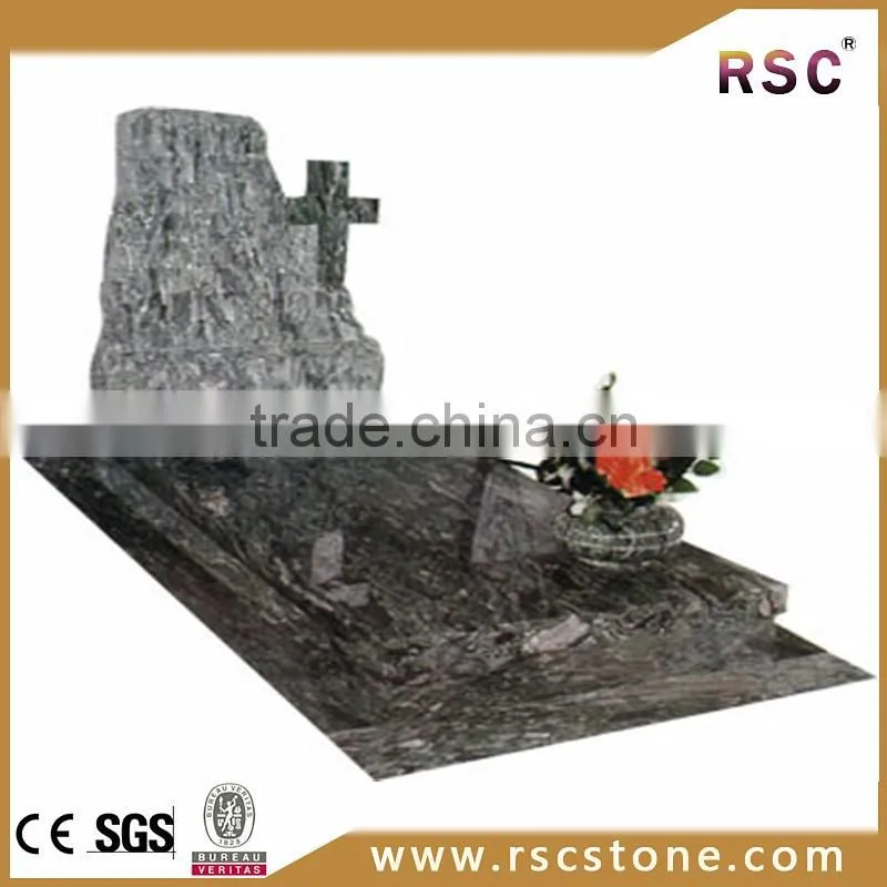 Black granite monument canada headstone