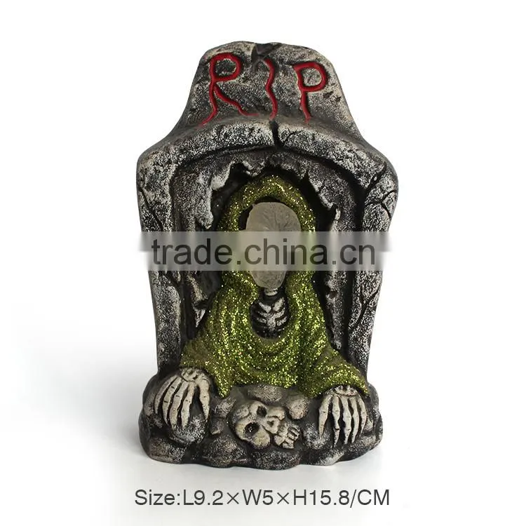 Halloween gravestone statues designs
