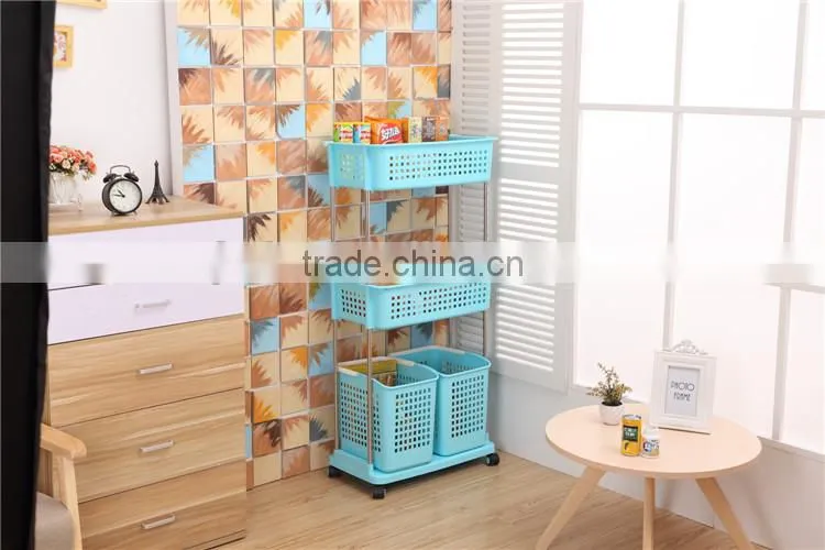 Deep Storage Baskets-3layer