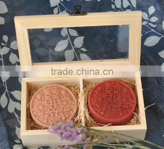 handmade decorative bulk wooden soap boxes