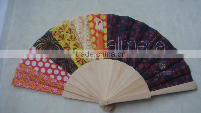 Custom Bamboo Hand Fan