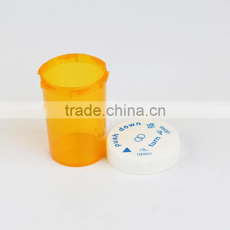 amber medicine vial medicine vial with cap