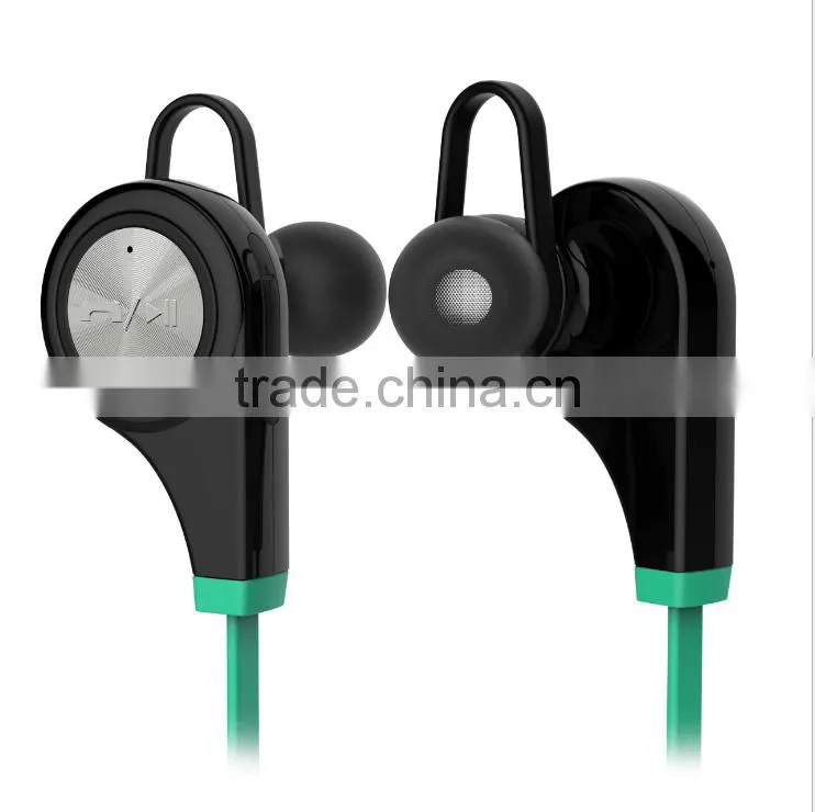 Sports Stereo Bluetooth Wireless Headset, A9 Colorful Double Wireless Earphone For Outdoor Sports