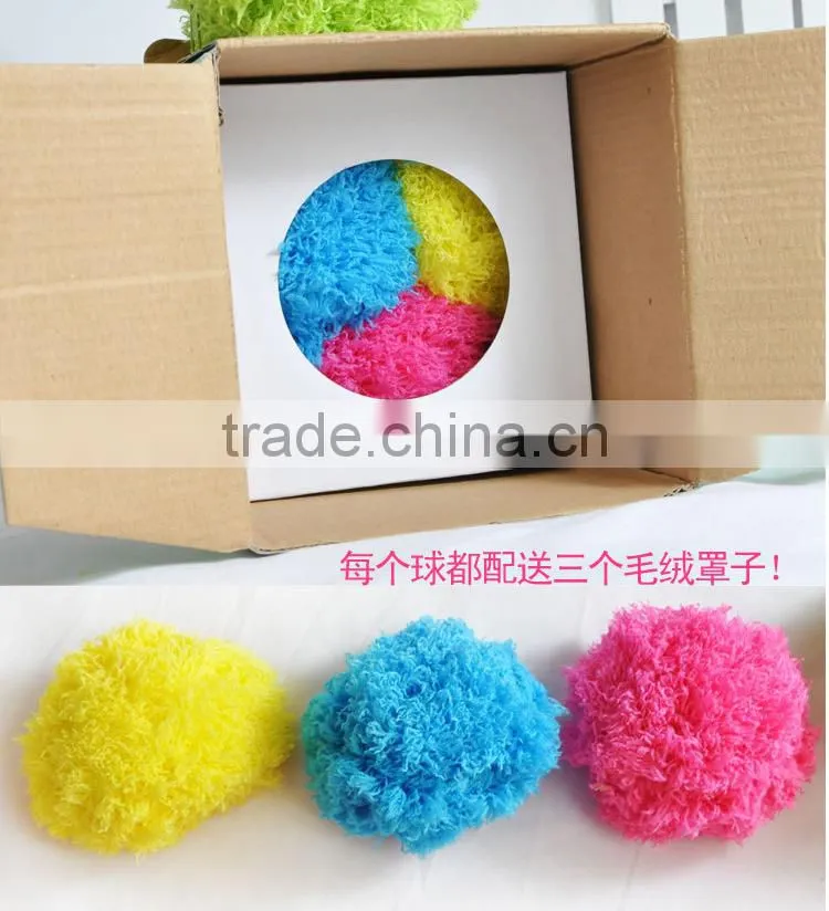 Creative Trending Automatic Robotic Microfiber Mop Ball, House Cleansing Vacuum, Pet Toy Ball, Robot Cleansing Ball