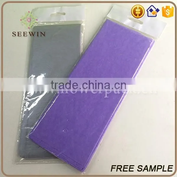 high quality floral packing thick craft paper
