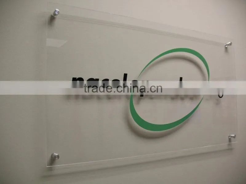 Quality Guaranteed Easy Installing Acrylic Led Lighting Letters Signage And Light Box Board