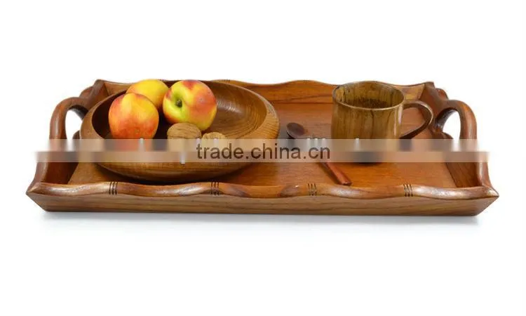 wooden fruit tray for wedding