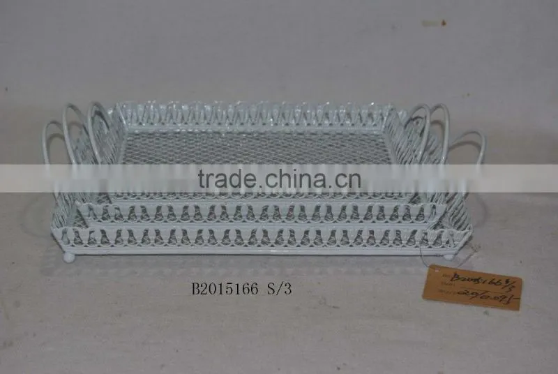 Chrome basin