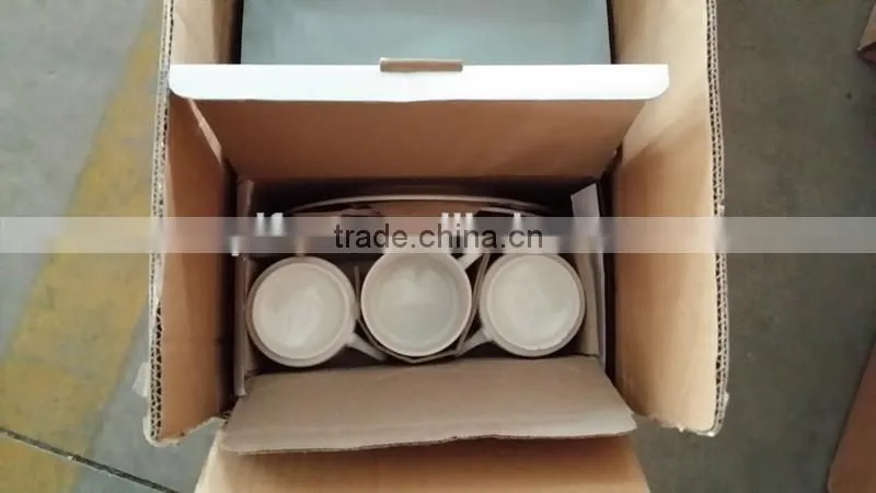 cheap color glazed stoneware dinner set