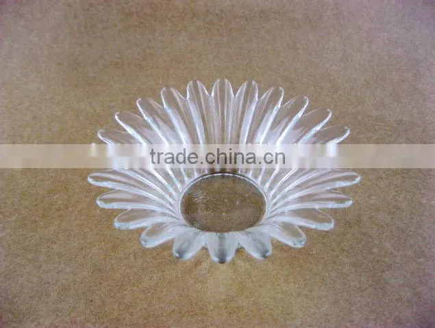 Votive glass candle holder/ glassware