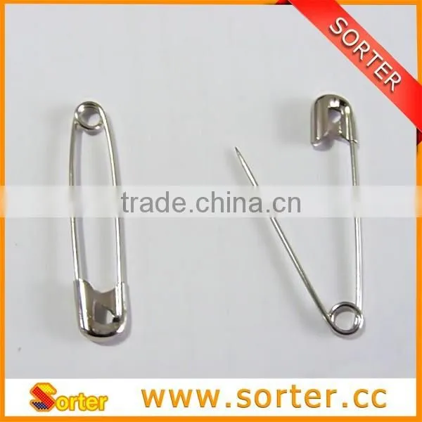 Garment safety pin new hangtag design hangtag decor safety pin