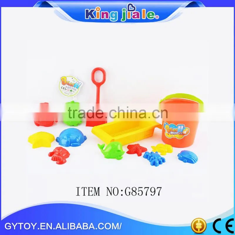 Trustworthy china supplier summer plastic beach toy set