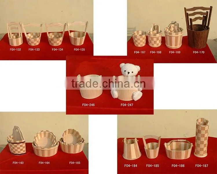 Eco-friendly handmade wooden box for bread storaging