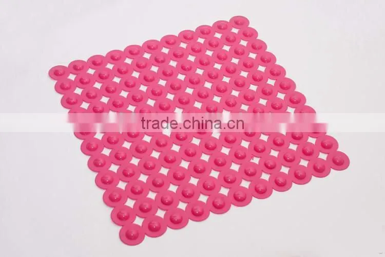 Designer cheapest pvc anti-slip bath mat