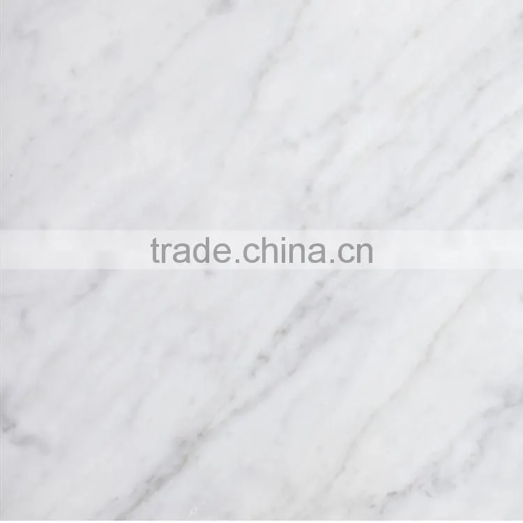 Cheapest interior wall designs natural stone white marble fllooring tiles