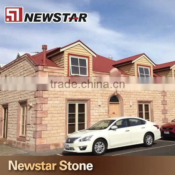 Chinese yellow sandstone cladding