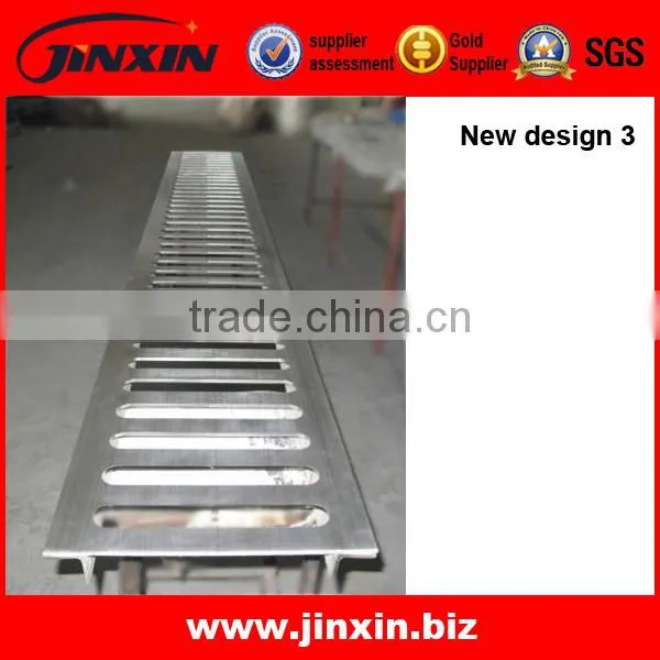 China supplier JINXIN stainless steel driveway drainage