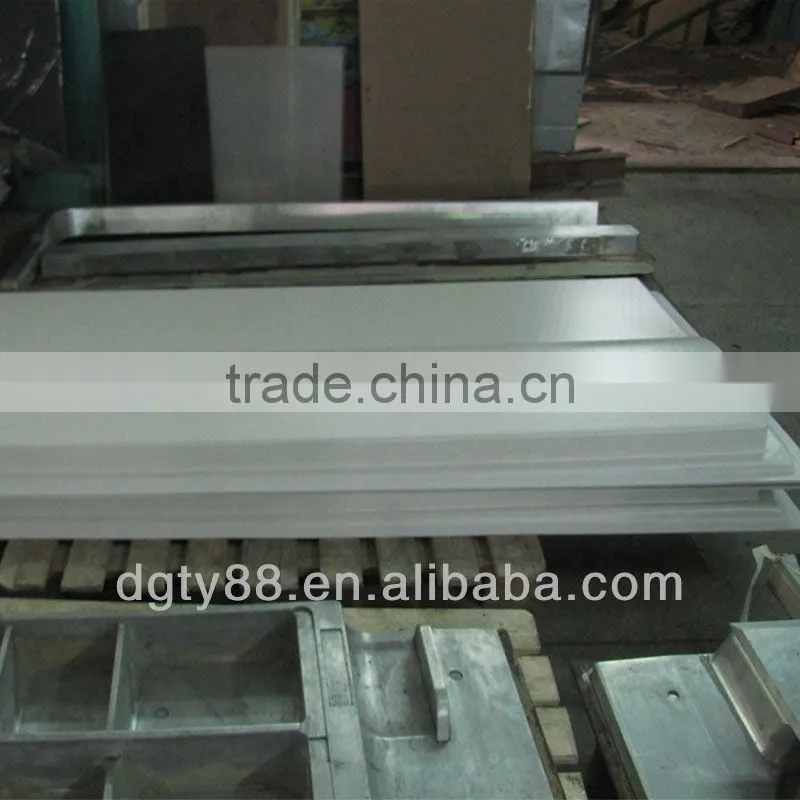 A vacuum forming safety helmet ,OEM design,plastic products