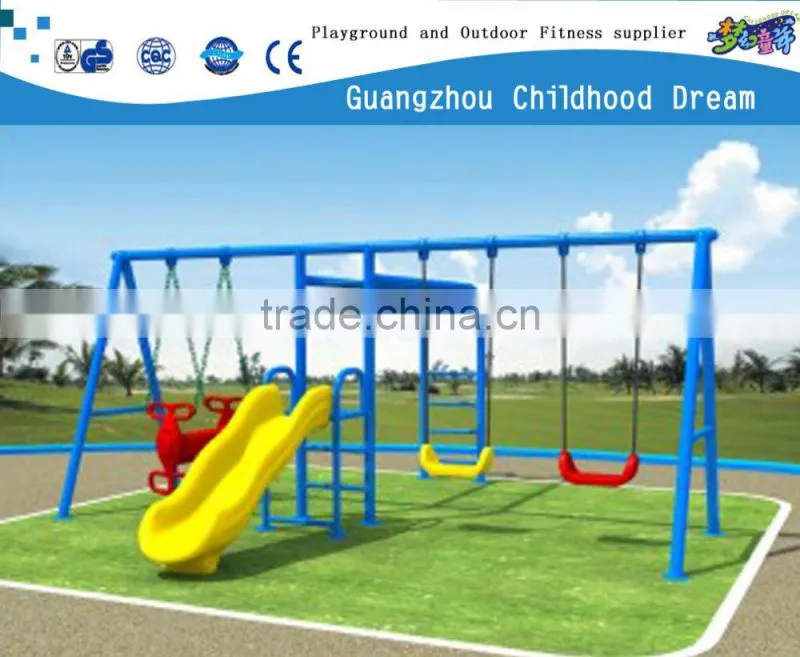 (CHD-869) Top quality plastic swing for child, hanging garden swing chairs, outdoor iron swing