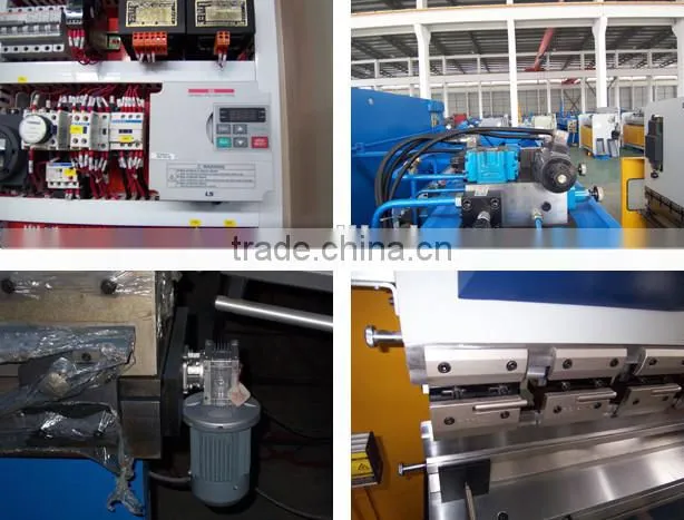 widely used press brake by CNC